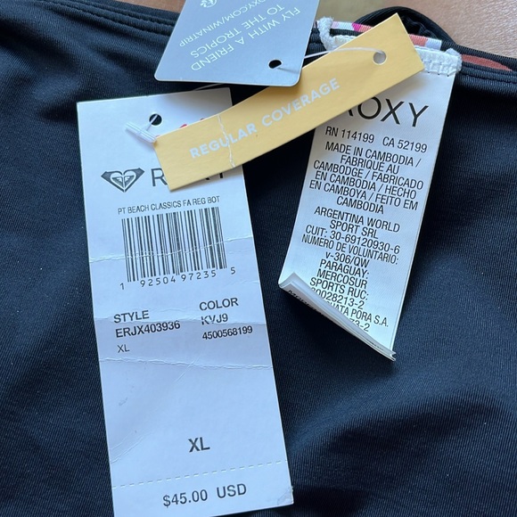 Roxy bikini bottom - Picture 3 of 4